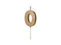 Gold Candle no 0 - 1 pc