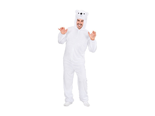 Zabawny strój niedźwiedzia polarnego