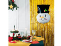 Snowman Junior Shape Foil Balloons - 61 x 45 cm - 1 pc