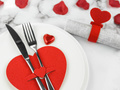 Christmas napkin holder - 21 cm