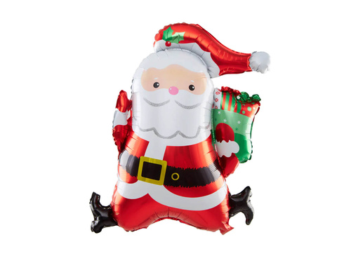 Santa Foil Balloons - 80 cm - 1 pc