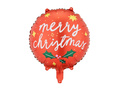 Merry Christmas foil balloon - 35 cm - 1 pc.