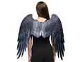 Angel wings grey 65 x 65