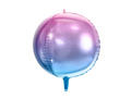 Purple-blue ombre balloon - 35 cm - 1 pc.