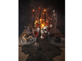 Bieżnik halloweenowy Pajęczyna - 185 x 45 cm - 1 szt.
