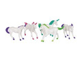 Unicorn figurines - 8 pcs.