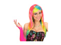 Neonowa peruka Fashion