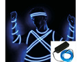 Battery Garland LED white light - 10 m