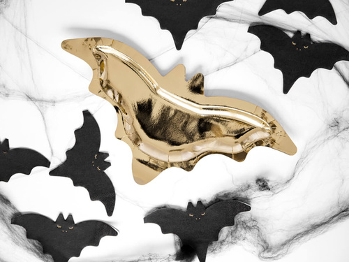 Gold Bat plates - 37,5 cm - 6 pcs.