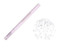 Tube shooting white butterflies - 80 cm - 1 pcs.