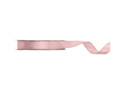 Satin ribbon, light dirty pink, 12 mm / 25 m, 1 pcs.