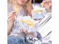 Silver Disco chip boxes - 3 pcs.