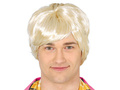 Blonde men's wig