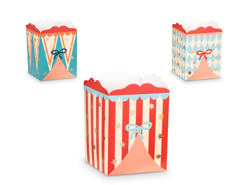 Decorative boxes - 6 pcs