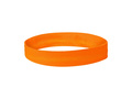 Neon orange headband