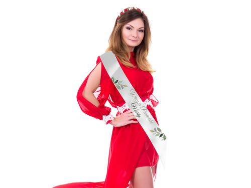 Hen Party Sash " Wieczór Panieński - 1 pc