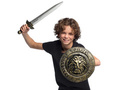 Shield and sword - 2 pc