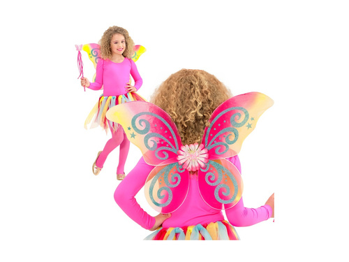 Skrzydła różowe Fantasy 50×40 cm