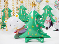 Foil balloon standing Christmas tree - 94 cm - 1 pc.