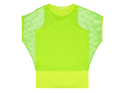 Fishnet shirt neon green (M/L)