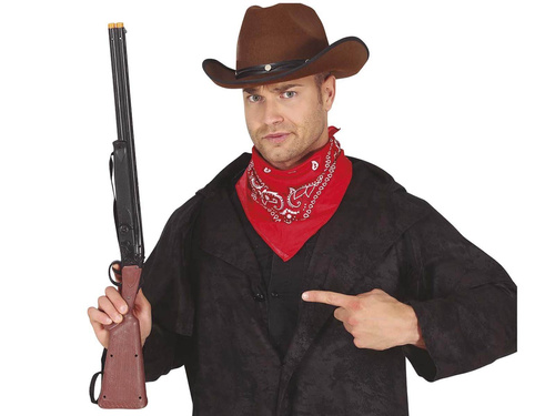 Cowboy gun - 65 cm - 1 pcs