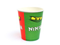 Ninja birthday cups - 250 ml - 6 pcs.