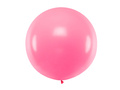 Giant balloon 1 m in diameter - pink pastel.