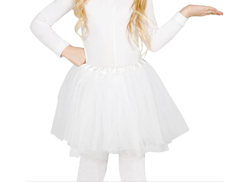 Tutu Skirt white - 1 pc