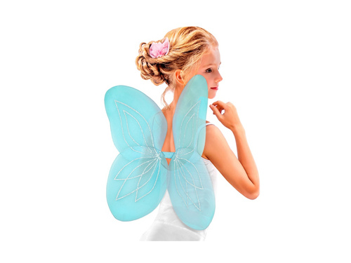 Turkusowe skrzydła 58×46 cm