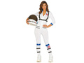 Astronaut spandex costume