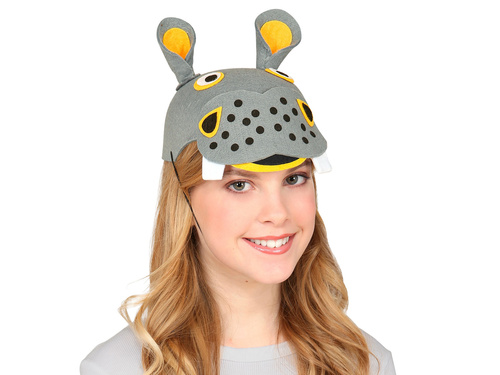 Hippopotamus Hat - 1 pc