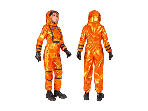 Strój Astronauty Pomarańczowy