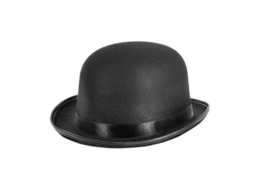 Kapelusz Melonik dziecięcy - czarny - 1 szt.