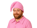 Pink dwarf hat
