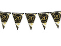 Flagbanner Black 20 - 300 cm - 1 pc