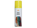Zmywalny pastelowy spray do włosów 125 ml - żółty