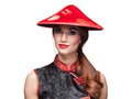 Kapelusz chiński - 1 szt.