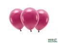 EKO Pastel maroon latex balloons - extra large - 10 pcs.