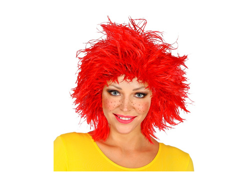 Peruka krasnoludka w pudełku