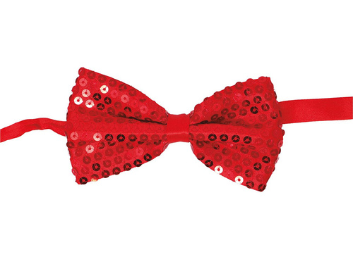Red bow-tie - 1 pc