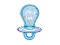 Balon foliowy Smoczek - It's a Boy - 58x97 cm - 1 szt.