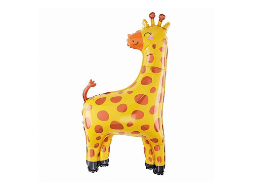 Foil Balloon Giraffe - 46 x 87 cm