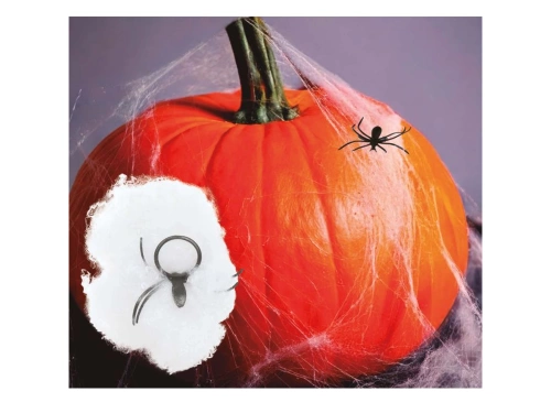 Halloween Spiders & Webs - 1 pc