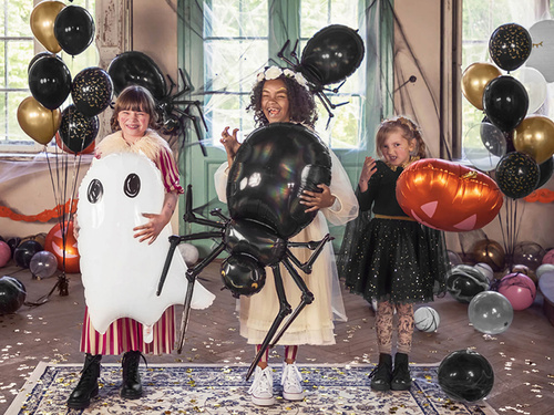Foil balloon Pumpkin - 40 cm - 1 pc