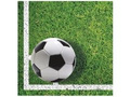 Football Party birthday napkins - 33 cm - 20 pcs.