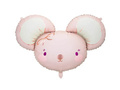 Balon foliowy Myszka różowa - 75 x 46 cm - 1 szt.
