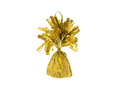 Foil weight for helium-filled balloons - holographic gold - 145 g