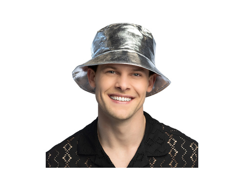 Kapelusz typu bucket Glimmer srebrny