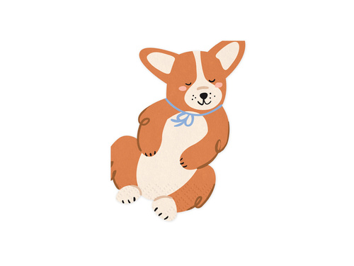 Napkins Dog - 12 pcs