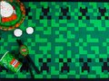 Birthday runner Pixels - 5 m - 1 pc.